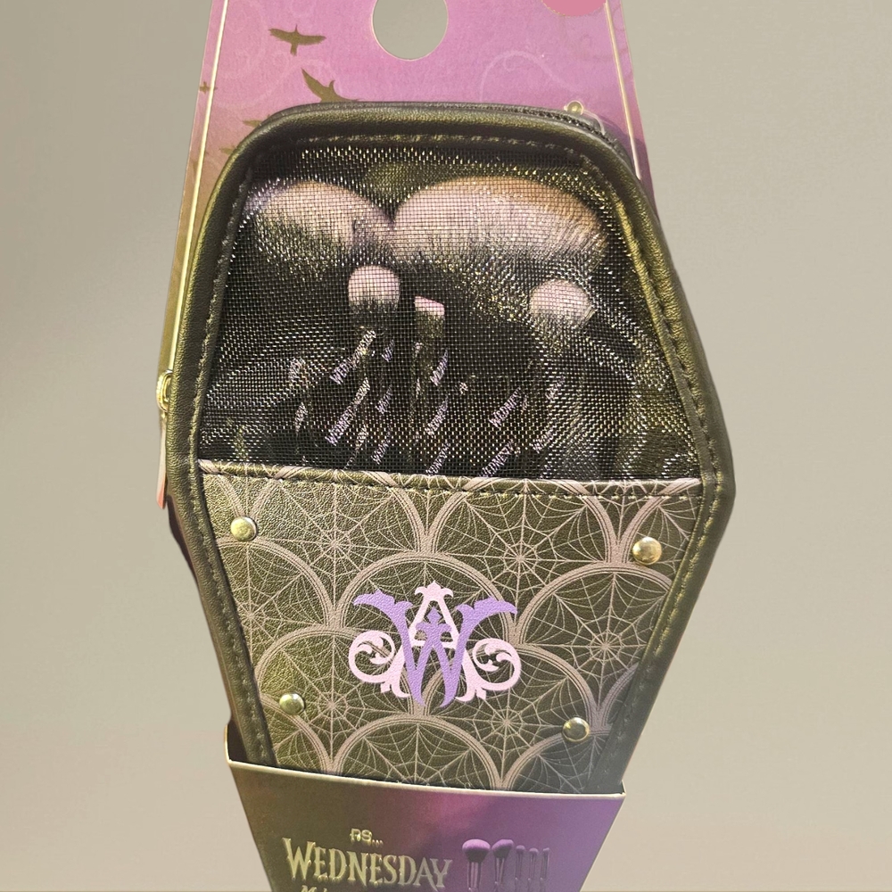 Primark Black and Purple Hair Accessories Set